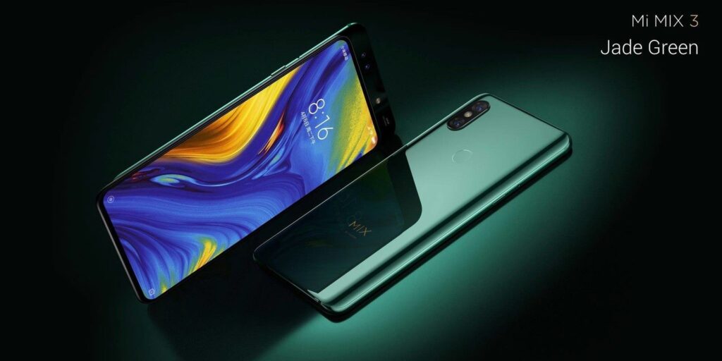 xiaomi mi mix 3 