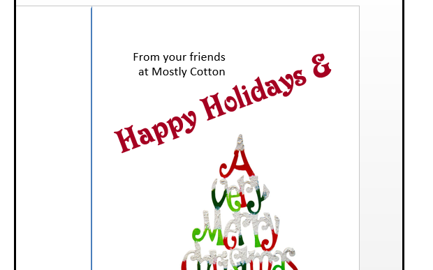 Come usare Word per creare biglietti di auguri e altri progetti