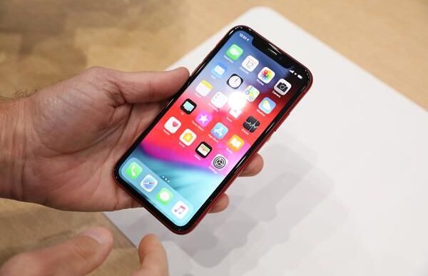 Recensione iPhone XR: Display
