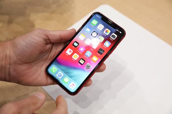 Recensione iPhone XR: Display