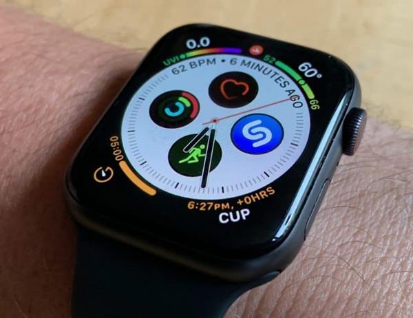 Recensione Apple Watch serie 4: Display