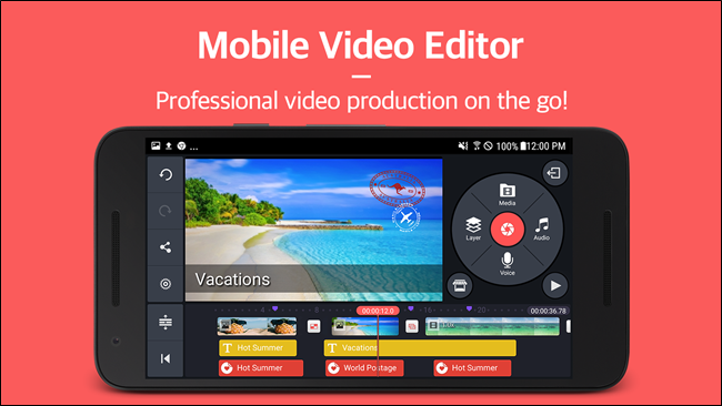 I migliori editor video per Android