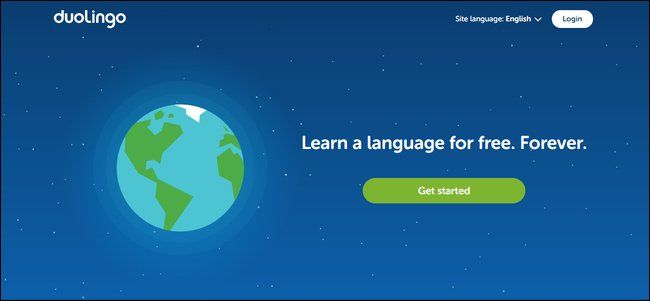 I migliori siti web per l'apprendimento di una nuova lingua