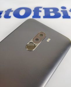 Recensione Pocophone F1 - doppia fotocamera