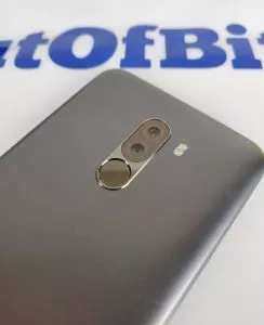 Recensione Pocophone F1 - doppia fotocamera