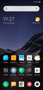 Recensione Pocophone F1 - home miui