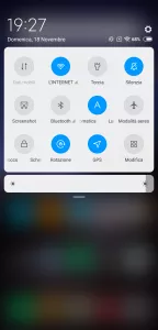 Recensione Pocophone F1 - miui pannello