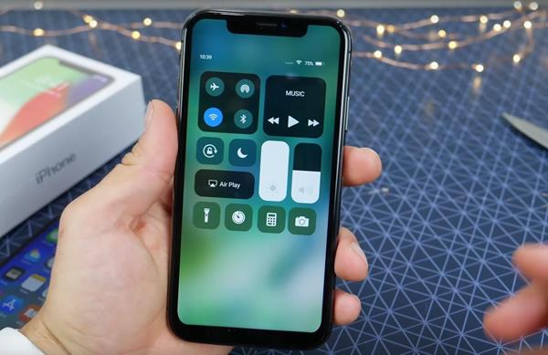 Recensione iPhone XR: Software