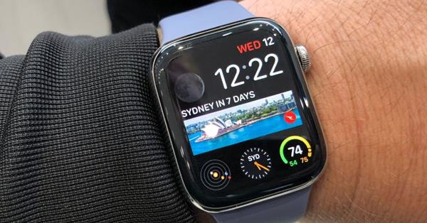 Recensione Apple Watch serie 4: Software