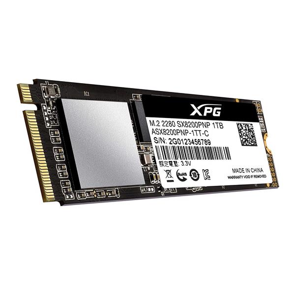 Migliori SSD: Adata XPG SX8200 Pro NVMe