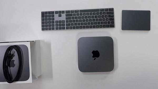 Recensione Apple Mac mini 2018: Confezione