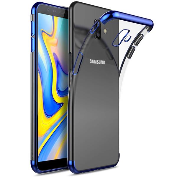 Migliori cover Samsung Galaxy J6+: Custodia KuGi in silicone trasparente