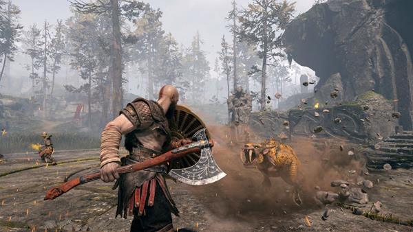 Migliori giochi per console e PC: God of War