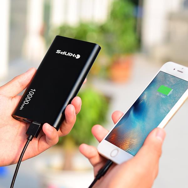 Migliori accessori Android che ti migliorano la vita: Power Bank Kinps