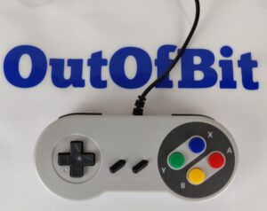 Recensione NES Mini cinese SN-02 - controller