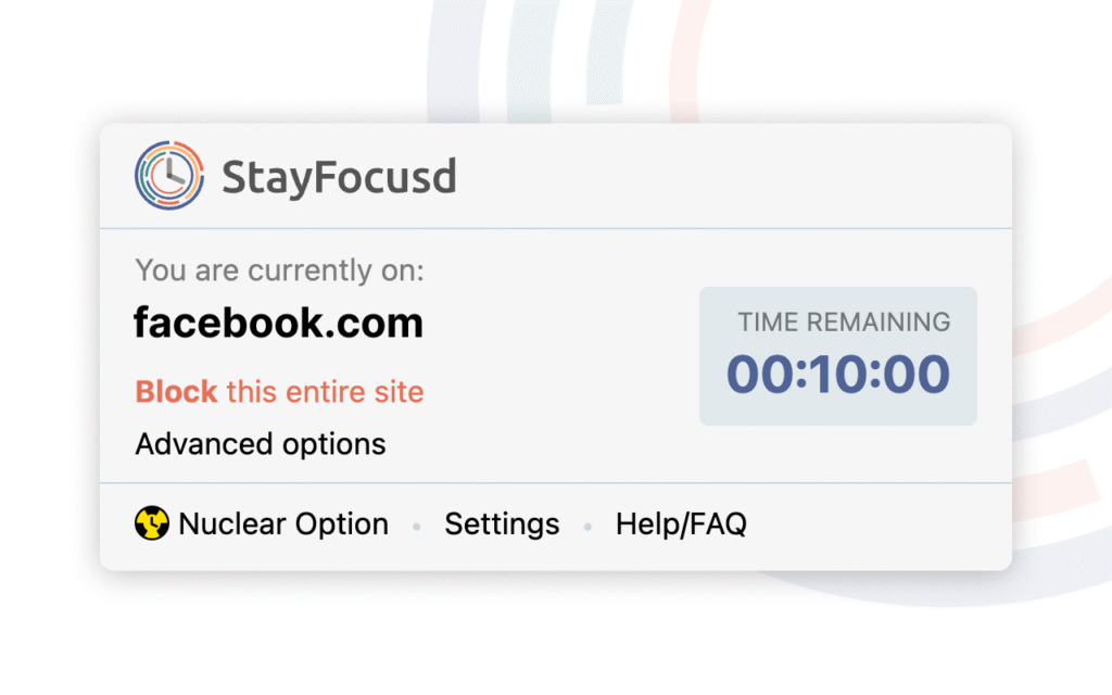 Stayfocusd