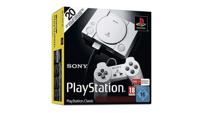 recensione playstation classic - confezione