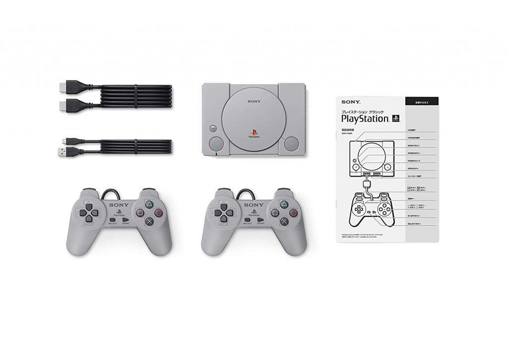 recensione playstation classic - contenuto confezione