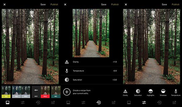 4 migliori app di editing fotografico 