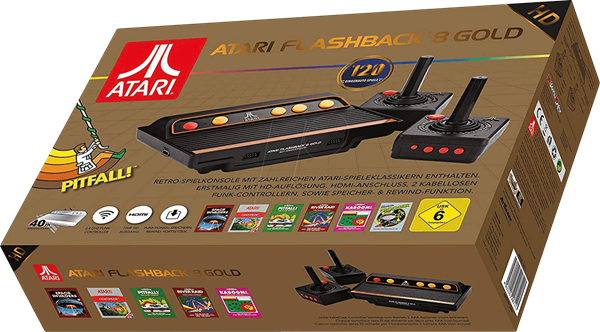 Migliori console per videogiochi classici: Atari Flashback 8 Gold HD