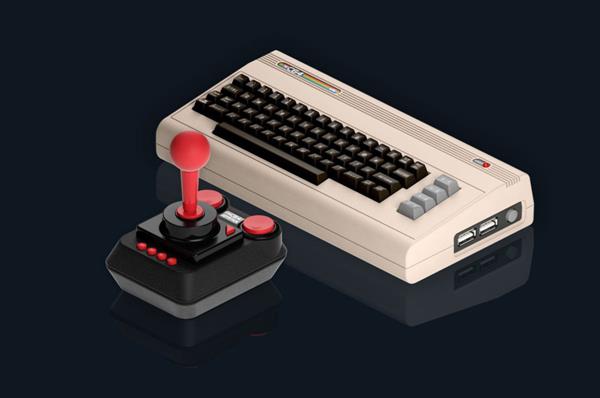 Migliori console per videogiochi classici: Commodore 64 Mini