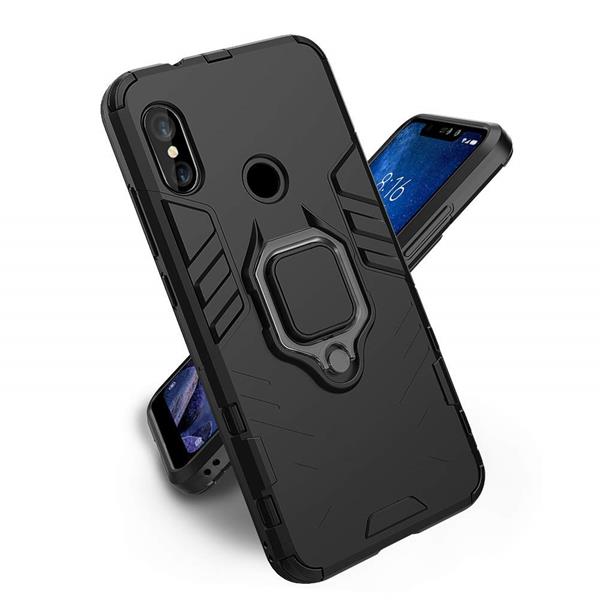 Migliori cover Xiaomi Redmi Note 6 Pro: Custodia Ferilinso Dual Layer