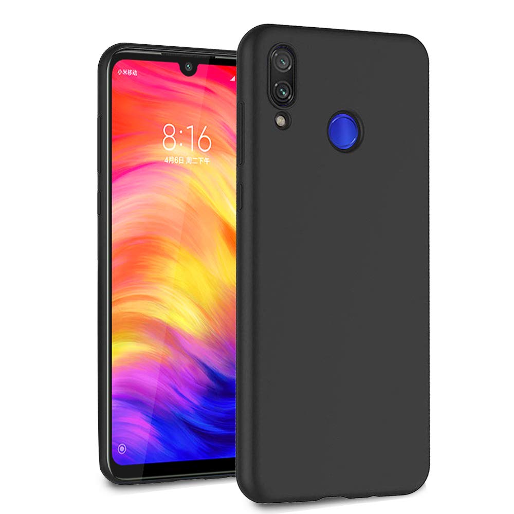 Migliori cover Xiaomi Redmi Note 7: Custodia Ferilinso in fibra di carbonio