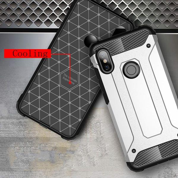 Migliori cover Xiaomi Redmi Note 7: Custodia HUUH in TPU e PC