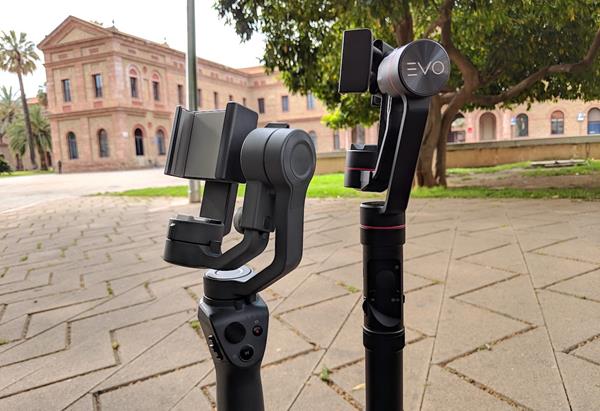 Come scegliere un Gimbal: Gli assi