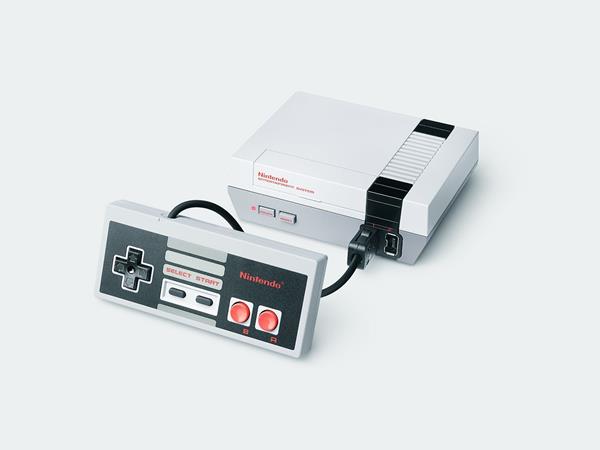 Migliori console per videogiochi classici: NES Classic Mini