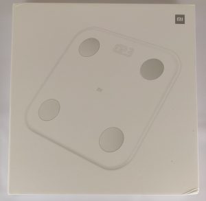 Recensione Xiaomi Mi Body Composition Scale - confezione