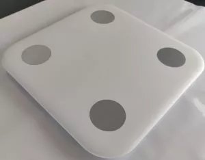 Recensione Xiaomi Mi Body Composition Scale - lato