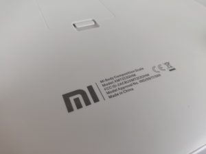 Recensione Xiaomi Mi Body Composition Scale - mi