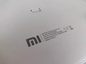 Recensione Xiaomi Mi Body Composition Scale - mi