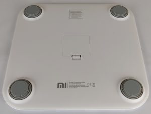 Recensione Xiaomi Mi Body Composition Scale - retro 2