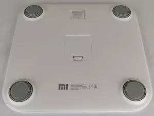 Recensione Xiaomi Mi Body Composition Scale - retro 2