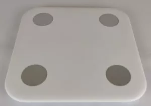 Recensione Xiaomi Mi Body Composition Scale - sensori e design