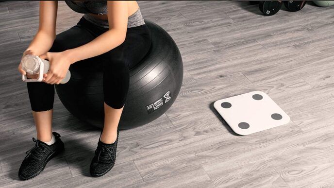 Recensione Xiaomi Mi Body Composition Scale - palestra