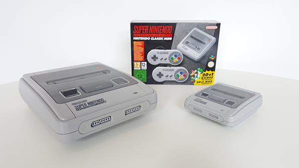 Migliori console per videogiochi classici: SNES Classic Mini