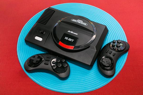 Migliori console per videogiochi classici: Sega Genesis Flashback