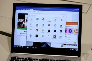 Il sistema operativo Chrome OS in un PC.