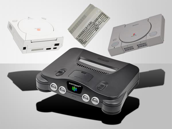 Console per videogiochi retrò