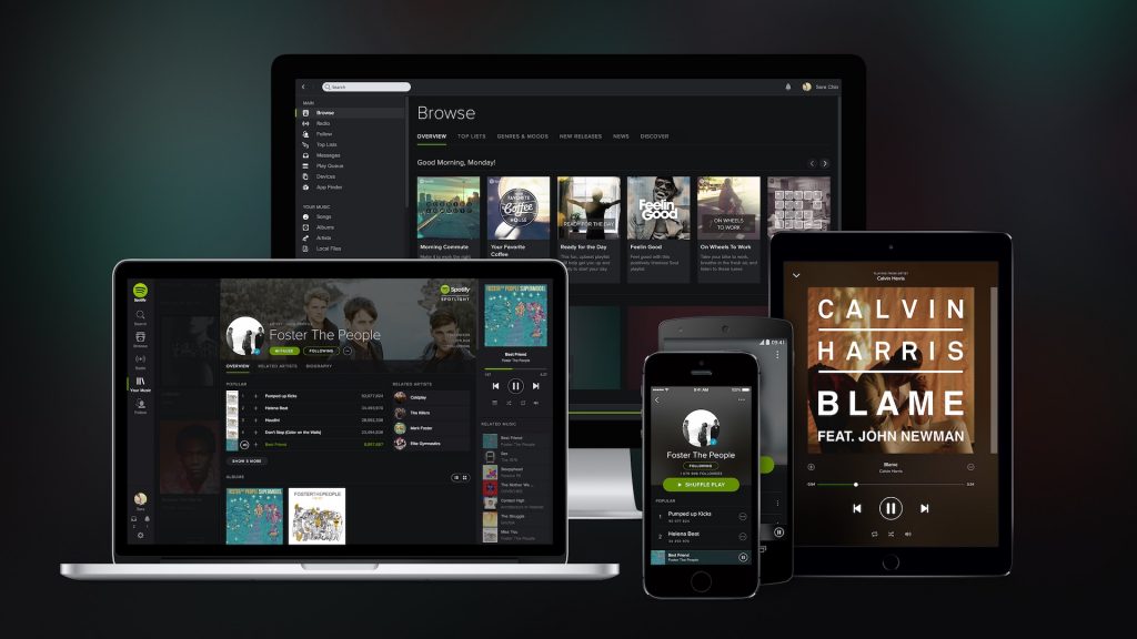 rimuovere pubblicità da spotify su macos