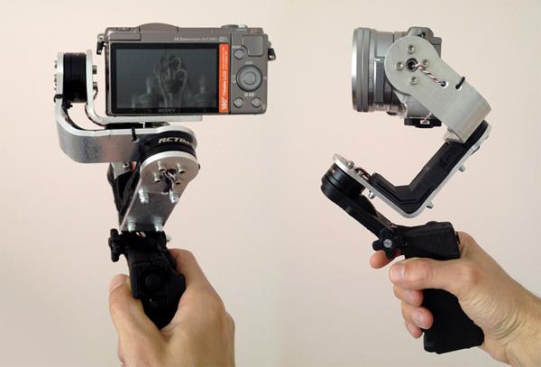 Come scegliere un Gimbal: Il peso