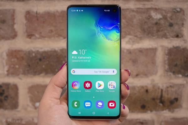 Procedure reset Samsung Galaxy S10