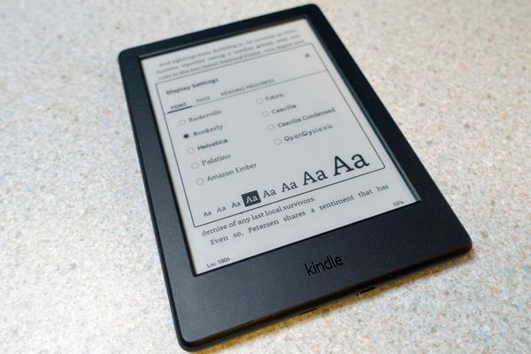 Migliori ebook reader per leggere sempre e ovunque: Amazon Kindle