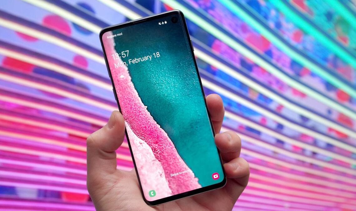 hard reset galaxy s10