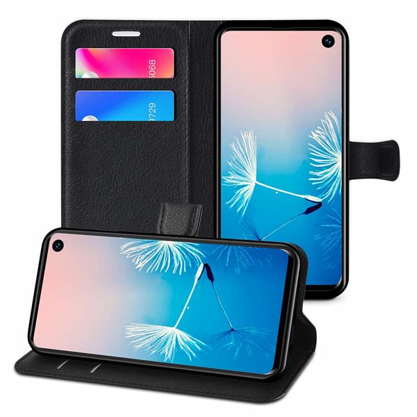 Migliori cover Samsung Galaxy S10E: Custodia HWeggo a portafoglio