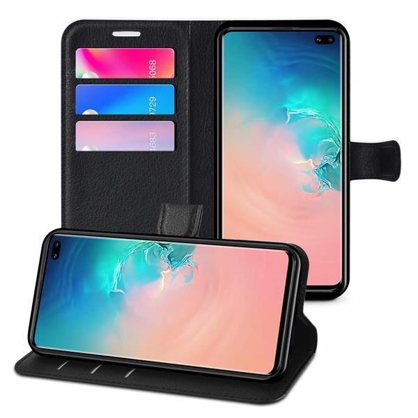 Migliori cover Samsung Galaxy S10 Plus: Custodia HWeggo in pelle