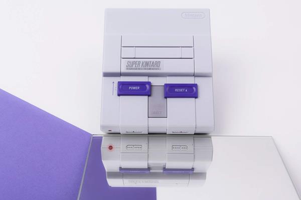 Migliori case per Raspberry Pi: Custodia SNES Kintaro Super Kuma 9000